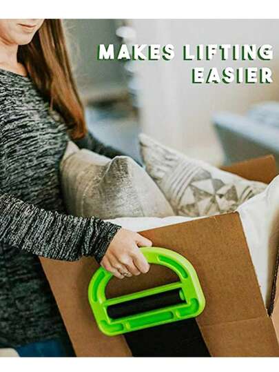 Clever Carry - Nova corda de movimentação portátil, cinta de movimentação, cinta de elevação para pacotes grandes e entrega expressa