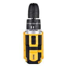 Drill Driver 45N.M 3/8" 21V 2 Batteries With GEELE Accessories - Màu vàng - Xem 5