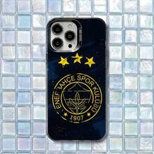 Funda de Teléfono Turquía F-FenerbahceS-E para 17,16,15,14,13,12,11,Pro,Max,Plus, Cubierta Mate a Prueba de Golpes - z7 - Ver 8