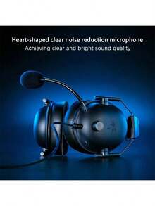 RAZER Headset gaming Black Shark V2 X dengan kompatibilitas multi-platform, ikat kepala ringan, bantalan telinga busa memori yang lembut dan bernapas, teknologi suara surround, dan posisi audio game yang sangat baik. - Hitam - View 2