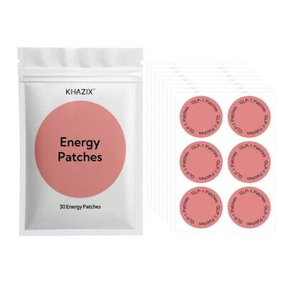 Body Care Patches - Gentle Nourishing, Lightweight, Adhesive, Portable, Easy-To-Use Body Care Patches