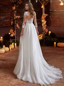 Vestidos de Boda - Blanco - Ver 2