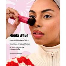 benefit cosmetics Hoola Wave Bronzing Balm |  | Blush - 光 - 查看 5