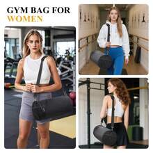 Mode Fitness Tasche für Herren, kleine zylindrische Reisetasche, handliche Reisetasche, umgehängte Eimertasche, Damen Lässig Messenger Tasche, leichte und einfache Schwimm-Tasche, Gym leichte Aufbewahrung Umhängetasche Reisetasche, Nass-Trocken-Trennung Sport-Tasche, spezielle wasserdichte Aufbewahrungstasche für Training Umhängetasche, Sporttasche.