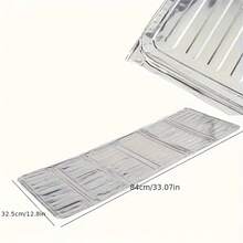两种款式铝箔耐热烹饪板，厨房防溅板