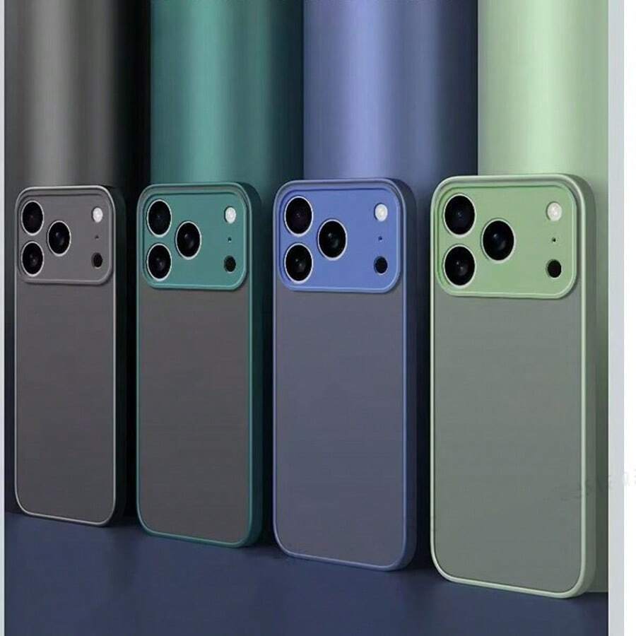 New Armor Bumper Shockproof Phone Case Compatible With IPhone 17 17AIr 17Pro Max 17Pro16 16e 16Pro 16Pro 16Pro Max 15 15Pro Max14 14Pro 14Pro Max 13Pro Max Case