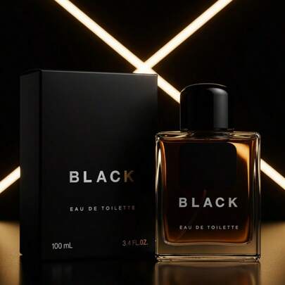 Perfume Masculino Cavalo Preto Black 100ml – Fragrância Intensa, Sofisticada e Marcante