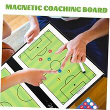 1PC Multi-Functional Portable Football Tactical Board Professional Outdoor Soccer Sports Training Clipboard Used For Strategy Demonstrations And Player Communication Tools