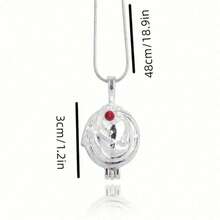 Collier pendentif inspiré de Vampire Diaries vintage avec accent de pierre rouge - Chaîne de clavicule en alliage pour Halloween, toutes les saisons, port quotidien et fêtes - Pas de mosaïque, accessoire de bijouterie non plaqué, Collier de style vintage Katharine le vampire