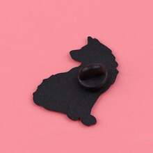 Bunte Katzen Drachen Soft Emaille Anstecknadel Anstecker Abzeichen für Rucksack Herren Damen Brosche für Kleidung Schmuck Mode Accessoires Geschenk