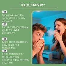 Fart Spray - Realistic Prank Gag Gift, Fun Interactive Party Prop