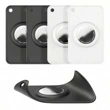 1pc Airtag Wallet Clip - Silicone Super Slim Airtag Card Holder, Compatible With Apple Airtag - Ultra Thin Air Tag Card Clip For Wallet, Handbag, Backpack And Clutch