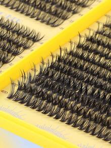 640 cụm lông mi giả, độ cong chữ D, mật độ 10D 20D/30D 40D 50D, 10mm-18mm, làm to mắt, lông mi mềm mại, lâu trôi, bộ dụng cụ nối mi, sách hướng dẫn trang điểm mắt cho nữ, bộ mi Halloween, keo dán mi giả và cọ, thích hợp khi đi chơi, du lịch, tiệc tùng, hẹn hò, bộ mi giả làm đẹp mắt tự làm - Nhiều màu - Xem 11