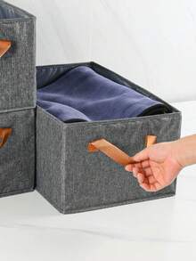 Caixas Organizadoras Resistentes dobravél Roupas e Gavetas Organizadas