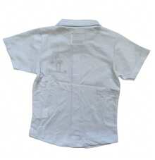 Young Boys Shirts - 白色 - 查看 3