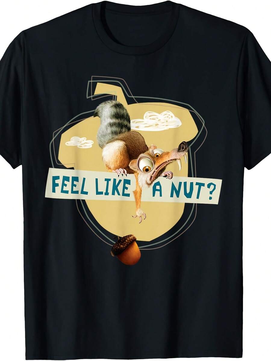 Ice Age Scrat Acorn Feel Like A Nut T-Shirt - 款式16 - 查看 1