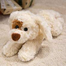 1个可爱28厘米/11.02英寸趣味卡哇伊狗狗毛绒玩具，柔软小狗毛绒玩偶，创意礼物，适合儿童生日派对、家居装饰、女孩房间装饰等，可收藏 - 彩色 - 查看 14