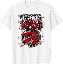 Toronto Raptors Logo T-Shirt - trắng - Xem 1
