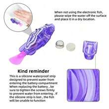 4-Color Electric Simulation Fish Cat Toy, Automatic Swimming Fish Toy, Sensing Swaying Fish Toy That Glows, Includes Batteries