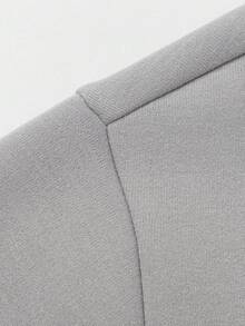 Balabala Zootopia Kids Fleece Sweatshirt, Boys & Girls 2025 Winter, Cute Warm Top - Gray - View 6