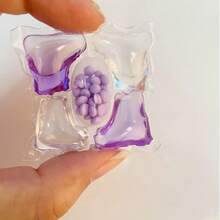 كبسولات مُنظف الغسيل المعطر بالخزامى 5 في 1، رائحة طويلة الأمد، مُنعم، إزالة البقع، صيغة مركزة، ضروري للشخص المتكاسل، عطر الملابس، رائحة محيطة، شائع - متعدد الألوان - مشاهدة 7