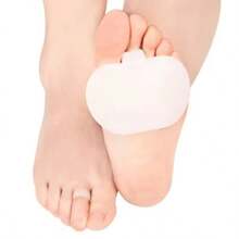 1双凝胶垫，适合敏感足部，硅胶跖骨垫，鞋垫，缓解足底疼痛，足部护理，减轻前足疼痛，鞋垫，跖骨 - 彩色 - 查看 4