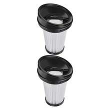 2 piezas de filtros de repuesto para aspiradoras inalámbricas y de mano Grundig VCH9829 VCH9832 VCH9630 VCH9631 VCH9632 VCH9629 2 en 1