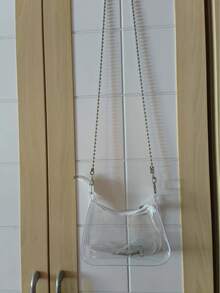 透明单肩包，音乐会认证透明包，男女通用运动赛事 PVC 手提包