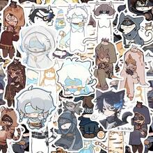 49 miếng dán Graffiti trò chơi kinh dị Identity V Q Edition Seer Eli Clark hoạt hình dễ thương cho ốp lưng điện thoại mũ bảo hiểm văn phòng phẩm - Nhiều màu - Xem 5