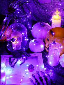 1PC10/30/50/70/80LED2/3/5/7/10M Halloween Tring Light Halloween Decoration Room Decor Halloween Garden Decor For Gift Fairy Holiday Decor Festival Decor