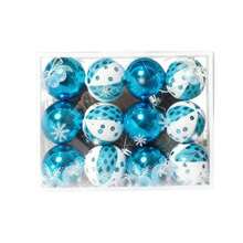 Christmas Balls - Blue - View 6