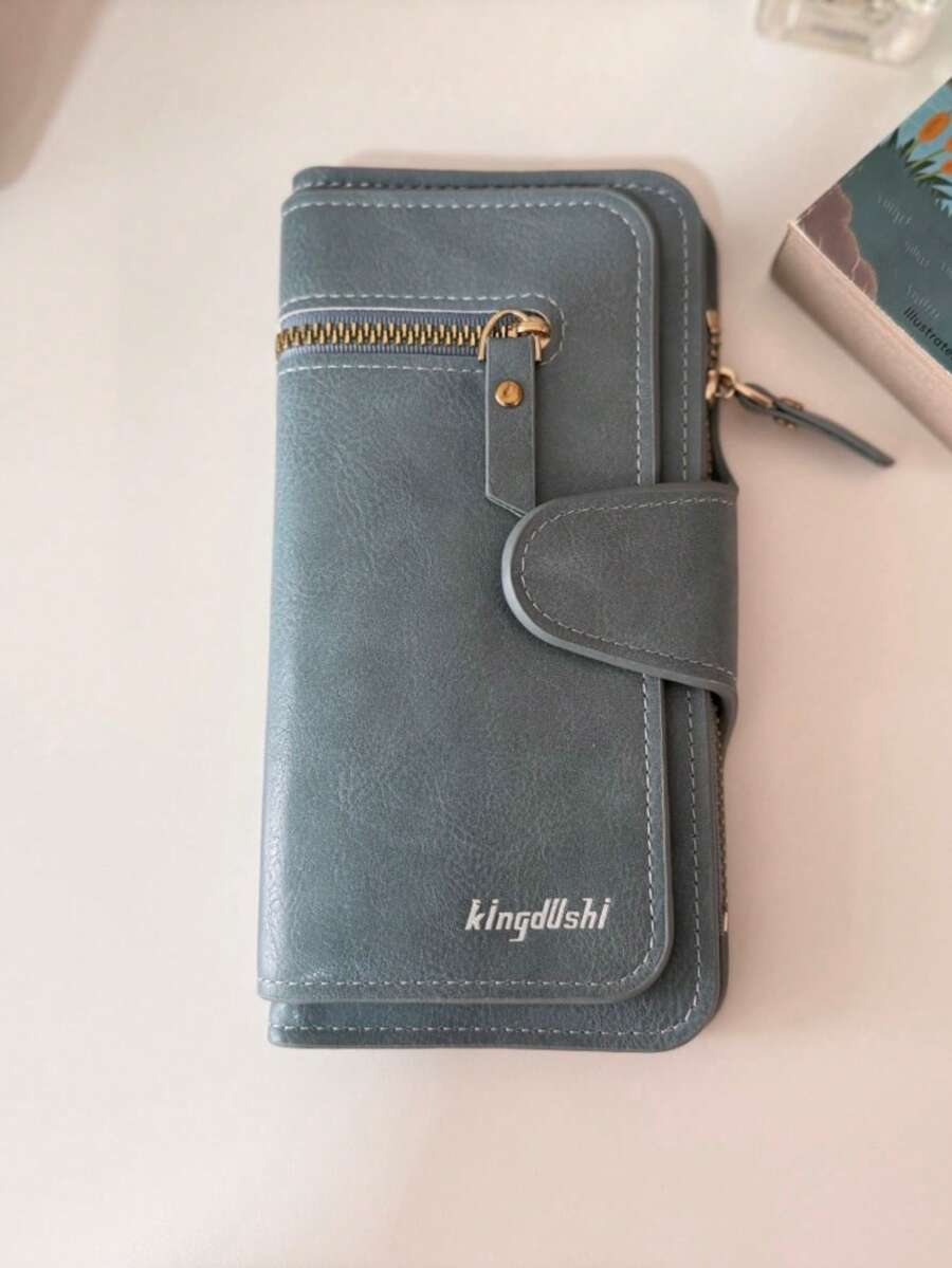 Long Wallets - Blue - View 1