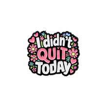 Enamel Pin Lapel Pins Badges On Backpack Women's Brooch Clothes Gift Jewelry Fashion Accessories - Black - View 3