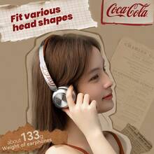 Tai nghe không dây Bluetooth 5.4 T26 Retro, tích hợp micro. - Một cỡ - Xem 5