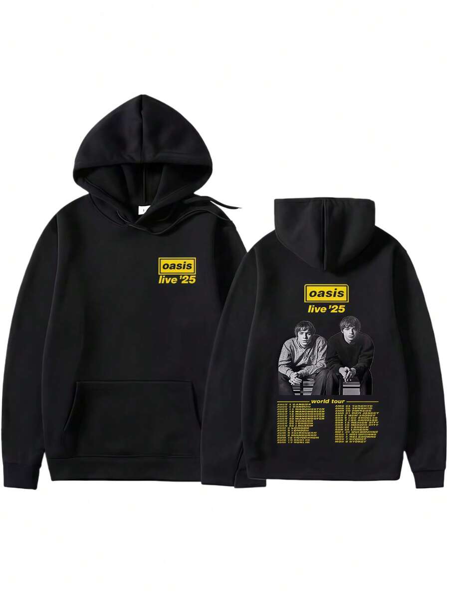 Anime KPops Demon Hunters Rumi Mila Hoodie For Men And Women Fashion Cosplay Hooded Sweatshirt Y2K Oversized Fleece Casual Long Sleeve - 黑色 - 查看 1