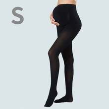 1pc High Elastic Soft Black Maternity Tights, Adjustable Belly Support Design, Suitable For All Pregnancy Stages, Daily Wear And Winter Boot Styling - Multicolor - View 11