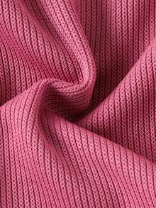 2 件女婴舒适紫红色长袖上衣 + 黑色裤子套装，秋冬