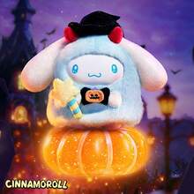 Miniso Sanrio Characters Candy Carnival Night Vinyl-Plush Blind Box, Creative Halloween Figurines, Soft And Comfortable Material, Enhancing Festive Joy (1 PC Random Delivery) - Multicolor - View 5