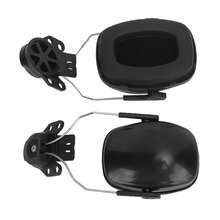 Orejeras para Casco de Se guridad - Acoplables (Reducción de Ruido hasta 27dB, Material Liviano y Ajustable, Ideal para Construcción/Tala/Corte, Compatible con Cascos Industriales) - Multicolor - Ver 9