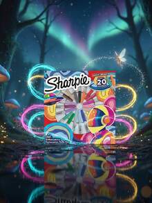 Sharpie Highlighters - Multicolor - View 5