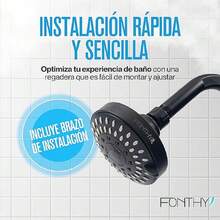 Fixed Showerheads - Black - View 2
