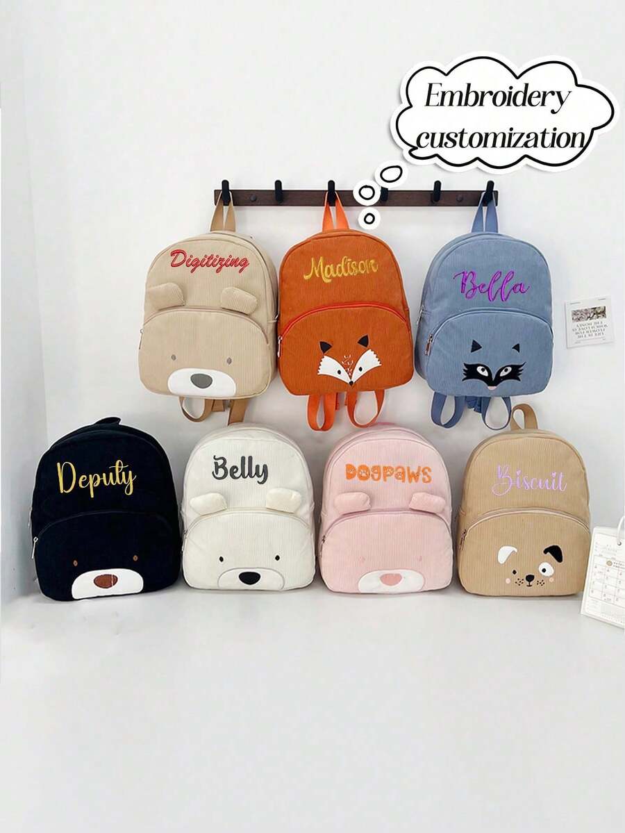 Mochila casual bordada personalizada, Mochila de lazer de grande capacidade, Mochila de desenho animado de animal, Mochila escolar de estudante, Mochila popular de urso fofo, Mochila de estudante de veludo, Mochila de lazer de grande capacidade, Mochila de pelúcia de desenho animado de grande capacidade, Mochila de lazer da moda, Mochila casual personalizada de veludo da moda, Mochila de urso fofo de grande capacidade