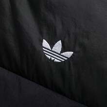 Adidas Men's Hooded Down Jacket, 3S PUFFER DOWN, Casual Wear, Sports Jacket, Loose Fit. - Black - View 6