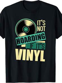 Rrd Collector Gifts Not Hoarding If It's Vinyl T-Shirt - 款式3 - View 1