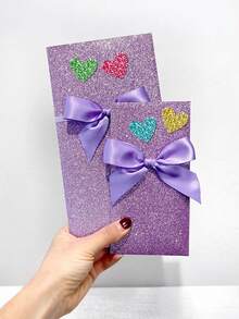 1 Rollo (500 piezas) Pegatinas con forma de corazón de colores, 1 pulgada, 8 colores, impresas (no holográficas), pegatinas de PVC removibles, fáciles de pelar y pegar, adecuadas para portátiles, botellas, scrapbooks, equipaje, sobres, decoración DIY, Navidad, Año Nuevo, fiestas de San Valentín, envoltura de regalos