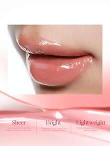 JOOCYEE LUCENT GLAZED ROUGE, Moisturizing, Pigmented, Long-Lasting, Natural - 514L Light Tea - View 4