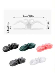 Solid Color Small Kitchen Appliance Cable Organizer Plastic Kitchen Appliance Cable Organizer Plastic Wire Winder Space Saving Design For Air Fryer Coffee Machine Cord Management Holder Kitchen Essentials Bathroom Essentials Back-To-School Essentials - Multicolor - View 9