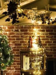 1 Stück 3M/9,8FT/300 LEDs Wasserfall Lichterkette, Outdoor Lichterkette, Solar Energie Feenlichter/USB Feenlichter, LED Glühwürmchen Lichterkette, 8 Modi, hängende Lichterketten, für Schlafzimmer, Wohnheim, Terrasse, Party, Innenbereich, Hochzeit, Garten, Festivaldekorationen, 100 LED/200 LED/300 LED Glühwürmchen Lichterbündel