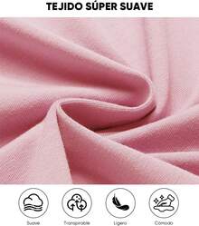 VIOPY Conjunto Pijamas Mujer 2 Piezas Pijama de Short Mujeres Cuello Redondo con Lindo Gráfico de Gato Bolsillo - Azul marino - Ver 3