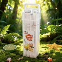 طقم أقلام تحديد ذات طرفين، أقلام رسم فنية قابلة للغسيل للأطفال وطلاب المرحلة الابتدائية، أقلام تحديد متعددة الألوان على أساس المياه للرسم والتلوين